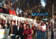 ABC  Más de 80.000 personas visitaron la carpa de la feria