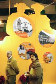 Los asistentes pueden acercarse a la historia, el patrimonio y gastronomía de la provincia GOGO LOBATO