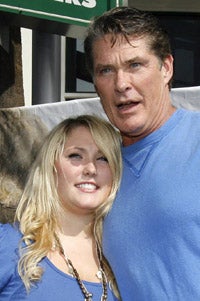 Hasselhoff y su ex mujer llegan a un acuerdo tras una agria disputa por la custodia de sus hijas