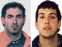 Los «liberados» del Vizcaya, Goikoetxea y Martitegi, cometieron el atentado de Calahorra