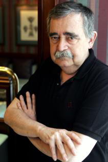 Eugenio Trías, ayer en Madrid