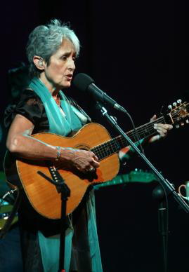 Joan Baez canta a la vida