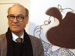 Mafalda, el popular personaje de Quino, llega al metro de Buenos Aires