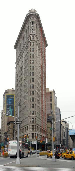 Flatiron: La esbelta pieza maestra nombra la Gran Manzana