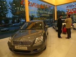 El mercado automovilístico ha sufrido en agosto el mayor derrumbe de los últimos 15 años. /ARCHIVO