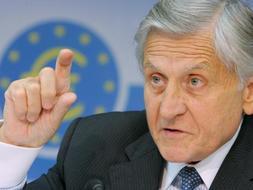 El presidente del Banco Central Europeo (BCE), Jean-Claude Trichet. /EFE