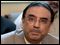 Primer plano de Asif Alí Zardari. /EFE