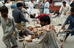 Los talibanes reciben a Zardari con un salvaje ataque terrorista