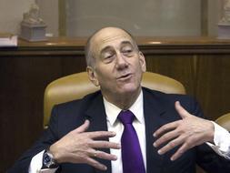 Ehud Olmert, primer ministro israelí. /REUTERS