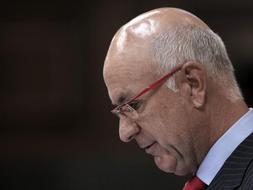 Josep Antoni Duran i Lleida, portavoz parlamentario de CiU, ha exigido a Zapatero que "arregle la financiación" negociando con la Generalitat. /EFE