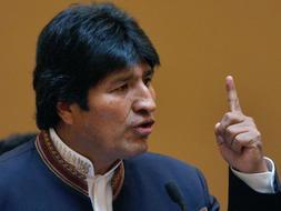 El presidente de Bolivia, Evo Morales. /AP