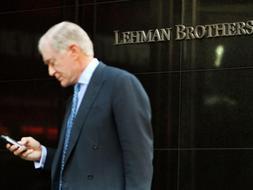 Lehman Brothers, que operaba desde hace 158 años, se convierte en el tercer banco de inversión que desaparece o cambia de manos en seis meses en EEUU. /AFP
