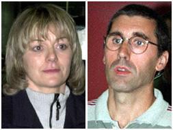 Los históricos presos etarras Joseba Urrusolo Sistiaga y Carmen Gisasola. /ARCHIVO