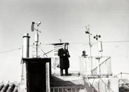 Cien años de mediciones y registros meteorológicos casi ininterrumpidos