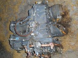 Restos del fuselaje de la avioneta de Fossett. /EFE