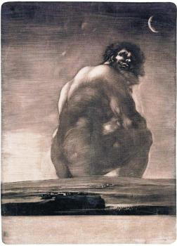 Un estudio rebate al Prado y devuelve «El Coloso» a Goya