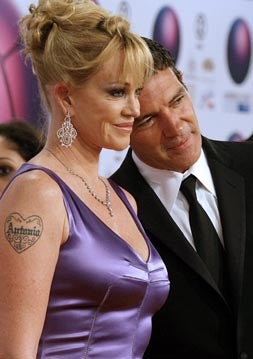 Antonio Banderas y Melanie Griffith, la pareja modélica para los españoles
