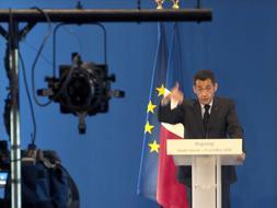Sarkozy convoca una cumbre de la UE preparatoria de la de Washington