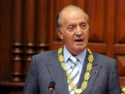El rey don Juan Carlos condena el atentado en el discurso de la Cumbre Iberoamericana. /Efe
