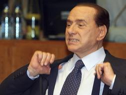 El primer ministro de Italia, Silvio Berlusconi. /ARCHIVO