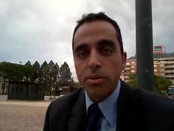 El viudo de la amazona muerta consigue la promesa de Rubalcaba