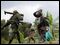 Fuertes combates al norte de Goma ponen en desbandada a 60.000  desplazados congoleños