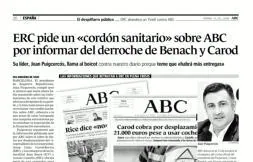 El Gobierno catalán quita emisoras a Punto Radio tras promover el «cordón sanitario» contra ABC