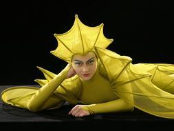 «Varekai» es el espectáculo que el Circo del Sol acaba de estrenar en Madrid /ABC