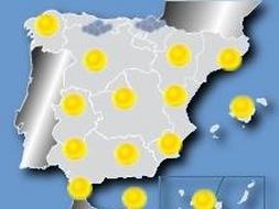 Las temperaturas se estabilizan en todo el país