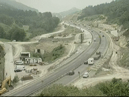 Las obras de la 'Y' vasca son uno de los objetivos prioritarios de ETA. /Atlas