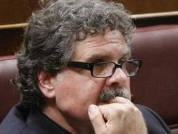 Joan Tardà cierra su discurso con un ¡«Muerte al Borbón»!