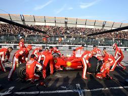 Ferrari se aprieta el cinturón