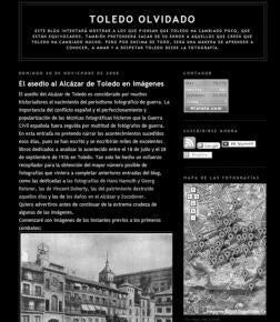 Un blog lleno de amor a Toledo