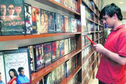 Un videoclub gana a la SGAE