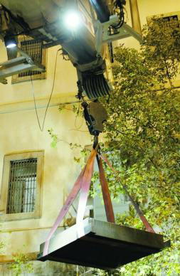 La obra perdida y clonada por Richard Serra ya está al fin en el Reina Sofía