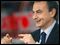 Zapatero, en un momento de la entrevista / EFE