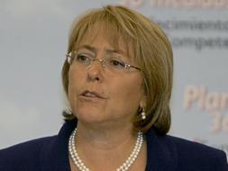 Michelle Bachelet: «Yo fui la Obama de Chile»