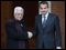 En la imagen, Rodríguez Zapatero, y el presidente palestino, Mahmud Abbas./ Ap