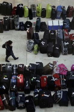 Motines, rabia y angustia en Barajas