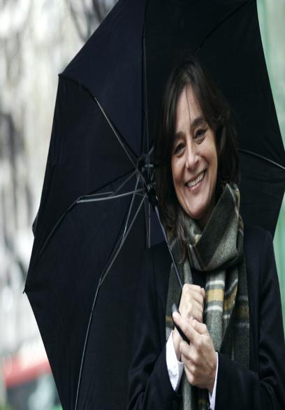 Cristina Cerezales Laforet: «Mi madre era una persona con necesidad de intimidad absoluta»