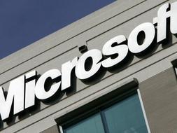 Sede de Microsoft, a la que también pasa factura la crisis. / Afp