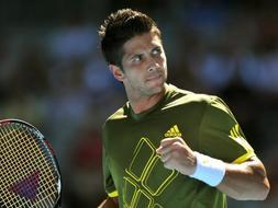 Como el año pasado, con Rafael Nadal y David Ferrer, el tenis español volverá a tener dos representantes en los cuartos de Australia. / AP