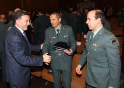 Alejo pide a la Benemérita «un compromiso personal» contra la violencia de género