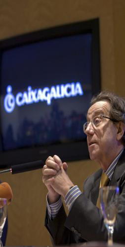 Caixa Galicia, líder en tecnología del sistema financiero
