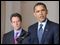 El presidente estadounidense Barack Obama habla junto al secretario del Tesoro