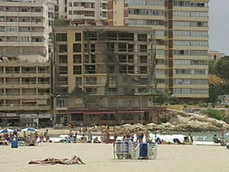 Benidorm y la Comunidad Valenciana están en el punto de mira./ Atlas