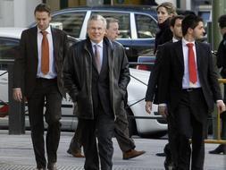 El juez Baltasar Garzón, a su llegada a la Audiencia Nacional. / Reuters