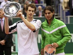 Rafael Nadal cosecha su segunda derrota ante el británico, que el año pasado le vención en las semifinales del Abierto de Estados Unidos. / Reuters