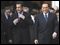 Sarkozy y Berlusconi, en la 27ª Cumbre Franco-Italiana que se celebra hoy en Roma. AFP