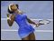 La estadounidense Serena Williams, lidera una semana más la clasificación WTA ./EFE